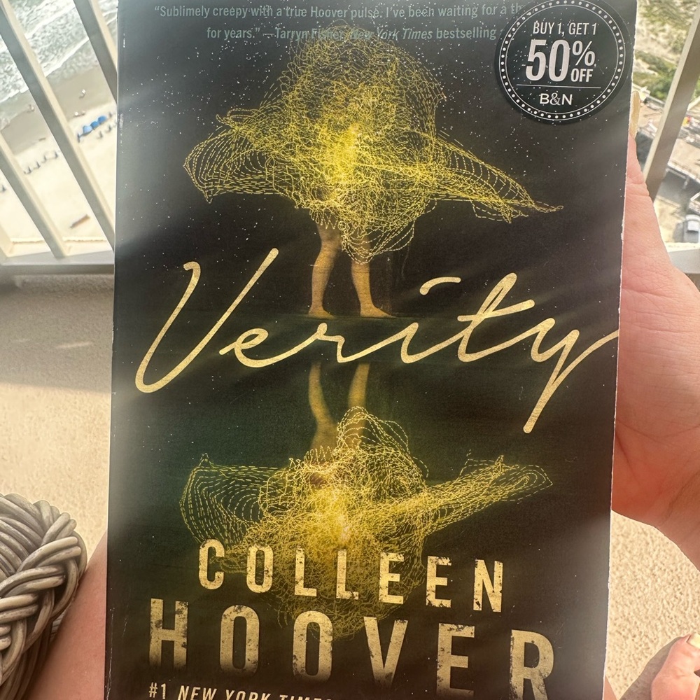 Verity by Colleen Hoover Book